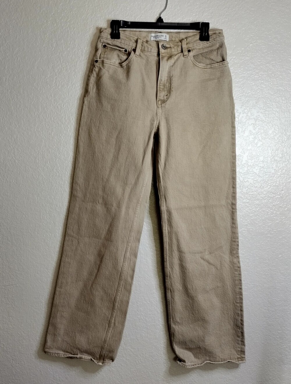 Abercrombie & Fitch The '90 Relaxed Jeans High Rise Sz 28/6